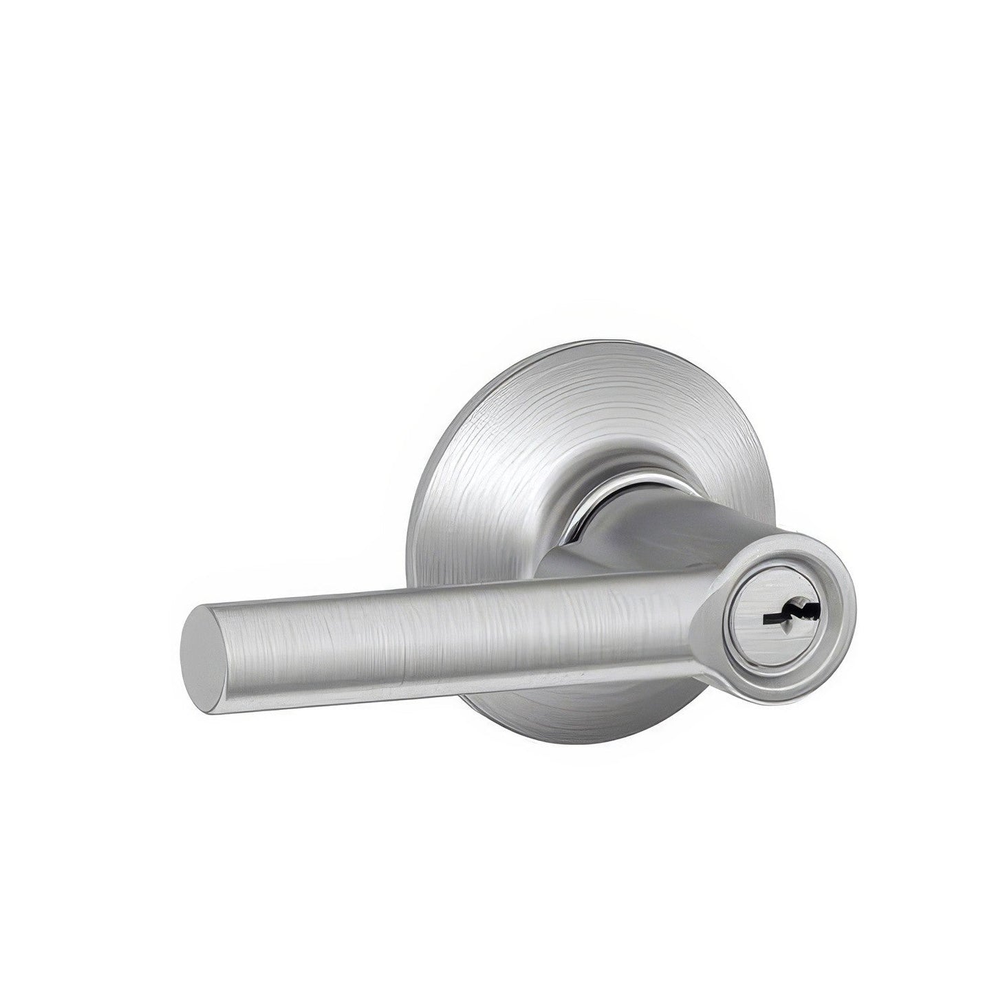 Schlage F51ABRW Broadway Keyed Entry Door Lever