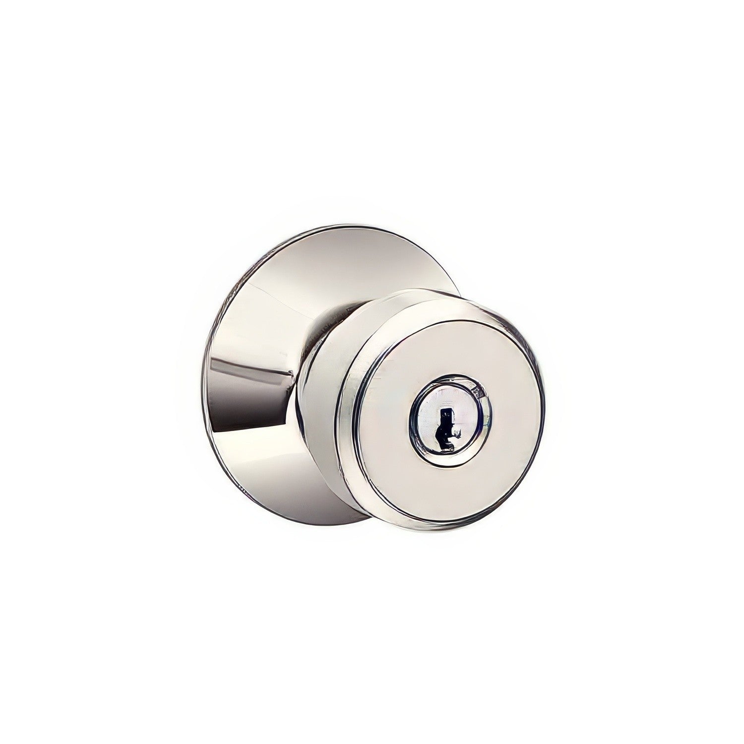 Schlage F51ABWE Bowery Keyed Entry Door Knob