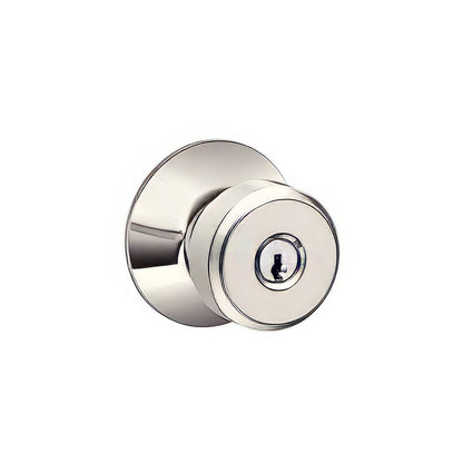 Schlage F51ABWE Bowery Keyed Entry Door Knob