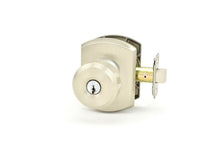 Schlage F51ABWE-GRW Bowery with Greenwich Rose Keyed Entry Door Knob