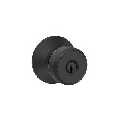 Schlage F51ABWE Bowery Keyed Entry Door Knob