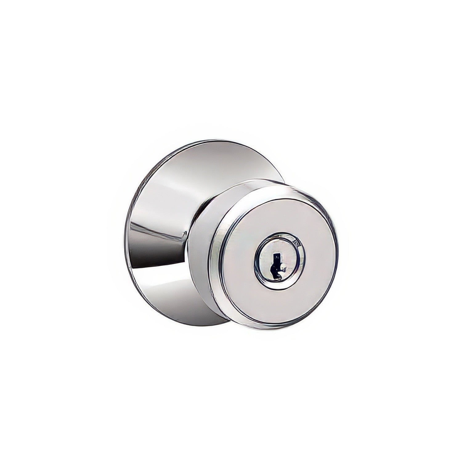 Schlage F51ABWE Bowery Keyed Entry Door Knob