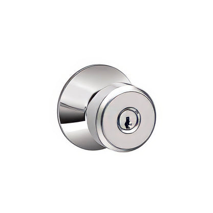 Schlage F51ABWE Bowery Keyed Entry Door Knob