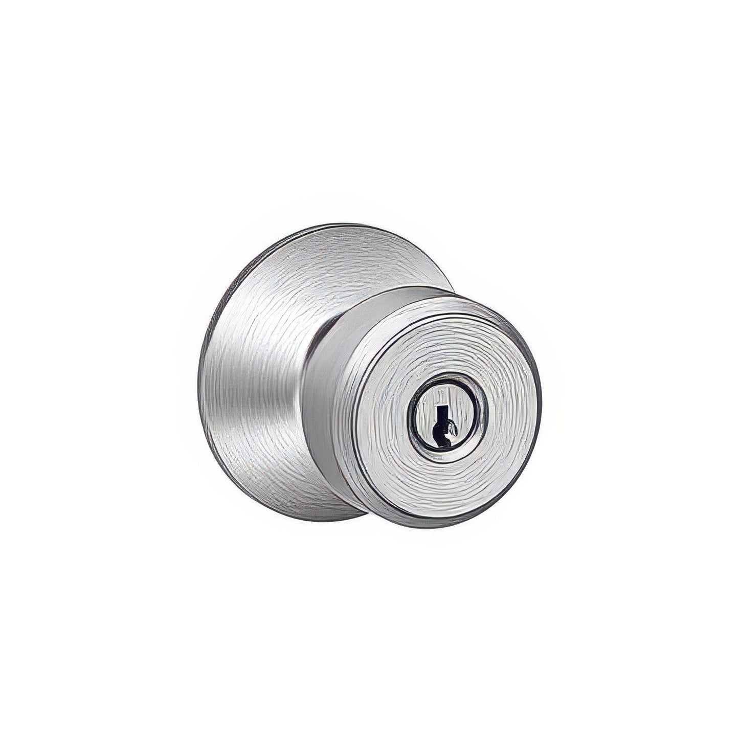 Schlage F51ABWE Bowery Keyed Entry Door Knob