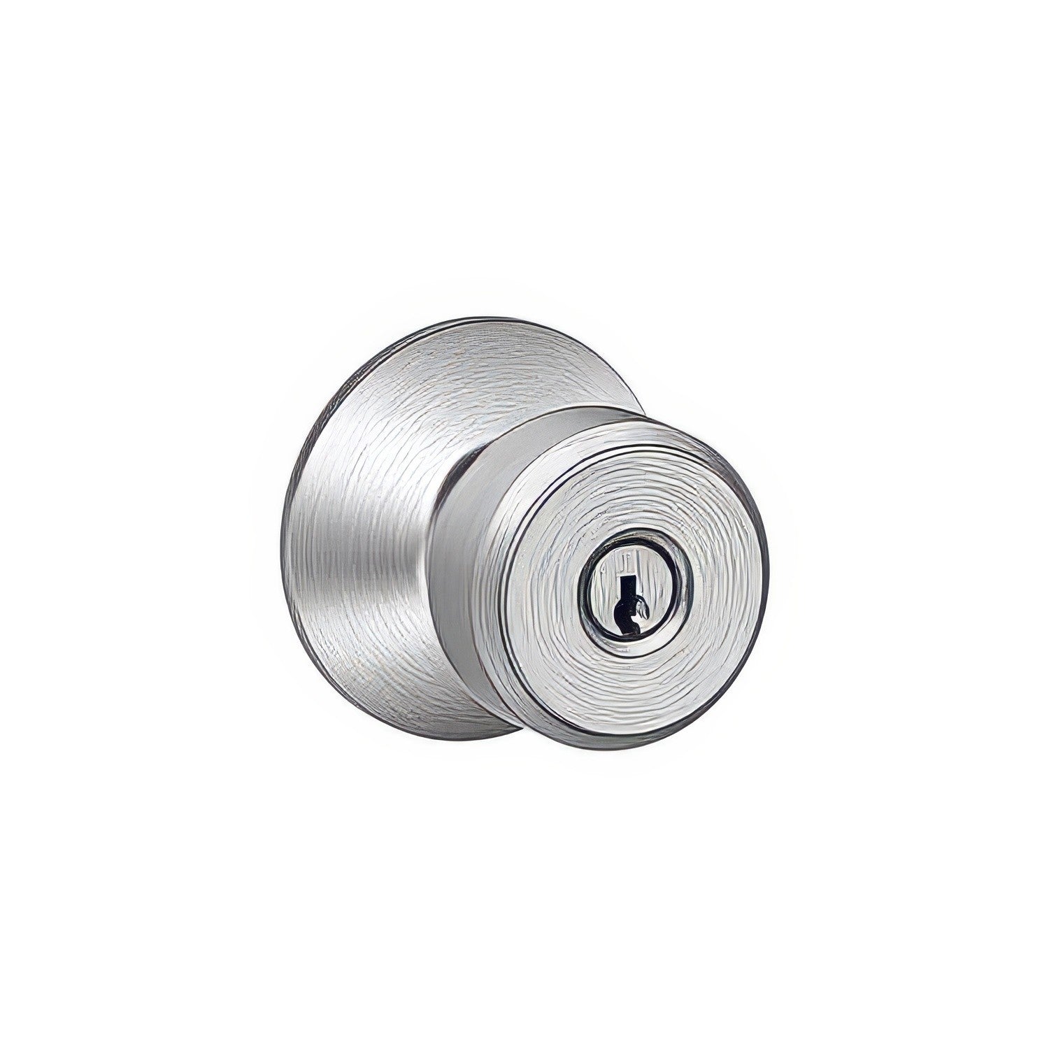 Schlage F51ABWE Bowery Keyed Entry Door Knob