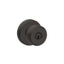 Schlage F51ABWE-GSN Bowery with Greyson Rose Keyed Entry Door Knob