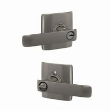 Schlage F51ACYB-DLT Clybourn with Dalton Rose Keyed Entry Door Lever