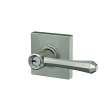 Schlage F51ADMP-COL Dempsey with Collins Rose Keyed Entry Door Lever