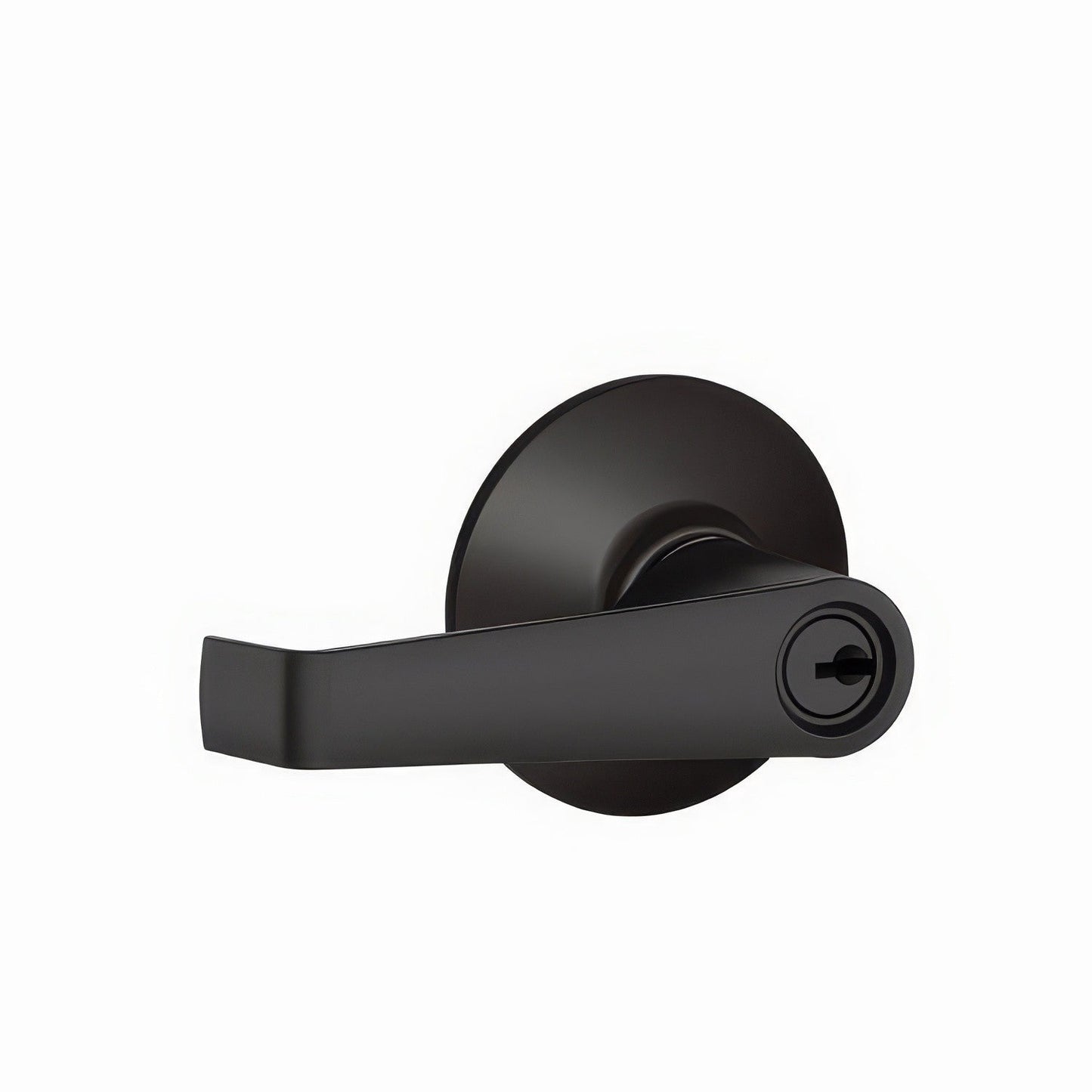 Schlage F51A-ELA F-Series Elan Single Cylinder Keyed Entry Door Lever