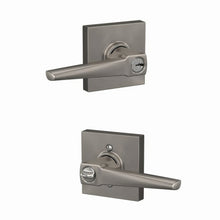 Schlage F51A-ELR-COL Eller Single Cylinder Keyed Entry Door Lever