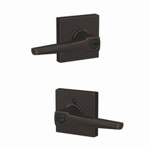 Schlage F51A-ELR-COL Eller Single Cylinder Keyed Entry Door Lever.