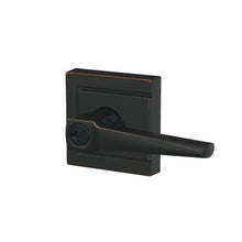 Schlage F51AELR-ULD Eller with Upland Rose Keyed Entry Door Lever