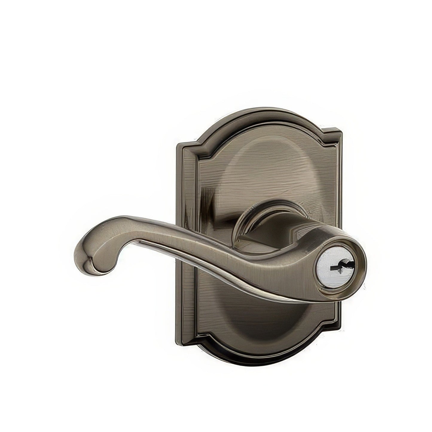 Schlage F51A-FLA-CAM F-Series Keyed Entry Door Lever.