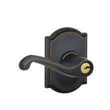 Schlage F51A-FLA-CAM F-Series Keyed Entry Door Lever.