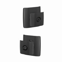 Schlage F51AGAN-DLT Ganton with Dalton Rose Keyed Entry Door Knob