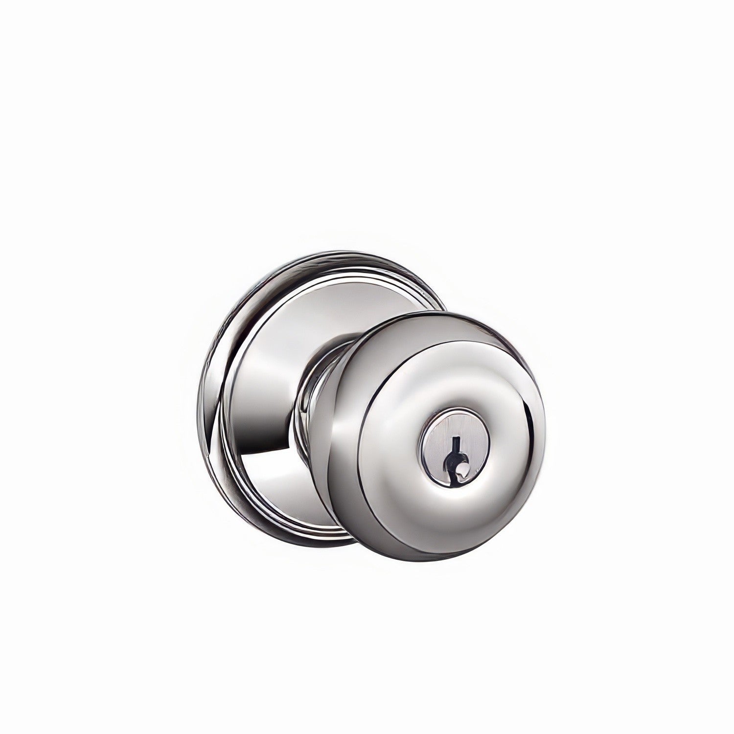 Schlage F51A-GEO F-Series Georgian Single Cylinder Panic Proof Keyed Entry Door Knob.