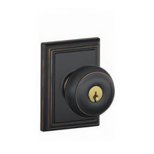 Schlage F51A-GEO-ADD F-Series Georgian Keyed Entry Door Knob.