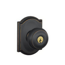 Schlage F51A-GEO-CAM F-Series Georgian Keyed Entry Door Knob.