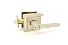 Schlage F51ALAT-ULD Latitude with Upland Rose Keyed Entry Door Lever