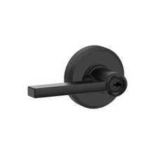 Schlage F51ALAT-GSN Latitude with Greyson Rose Keyed Entry Door Lever