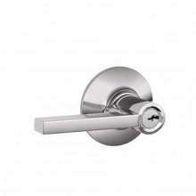 Schlage F51A-LAT F-Series Latitude Single Cylinder Keyed Entry Door Lever.