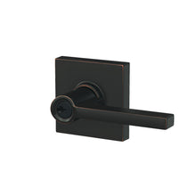 Schlage F51ALAT-COL Latitude with Collins Rose Keyed Entry Door Lever