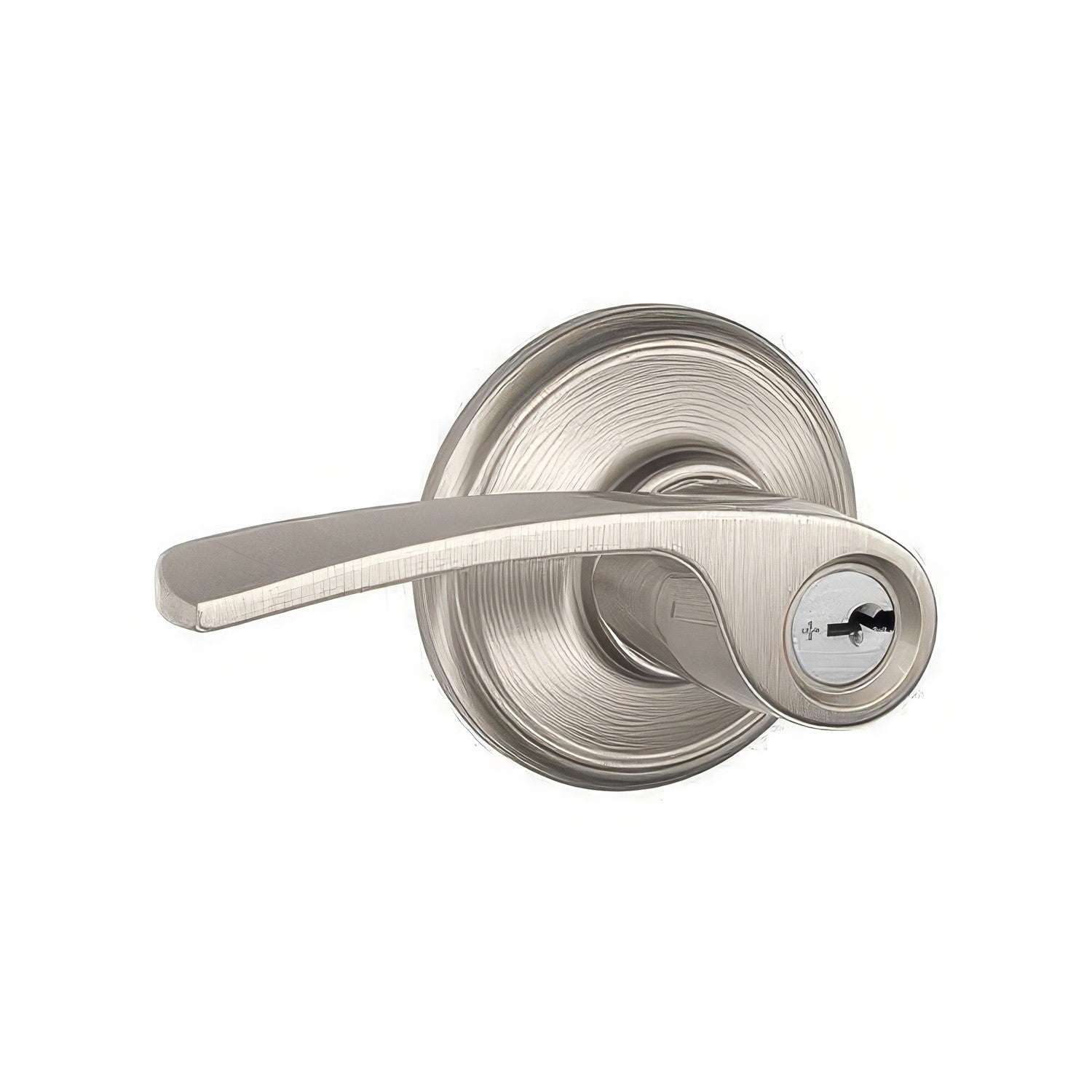 Schlage F51A-MER F-Series Merano Panic Proof Keyed Entrance Door Lever.
