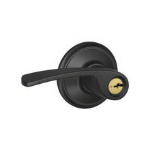 Schlage F51A-MER F-Series Merano Panic Proof Keyed Entrance Door Lever.