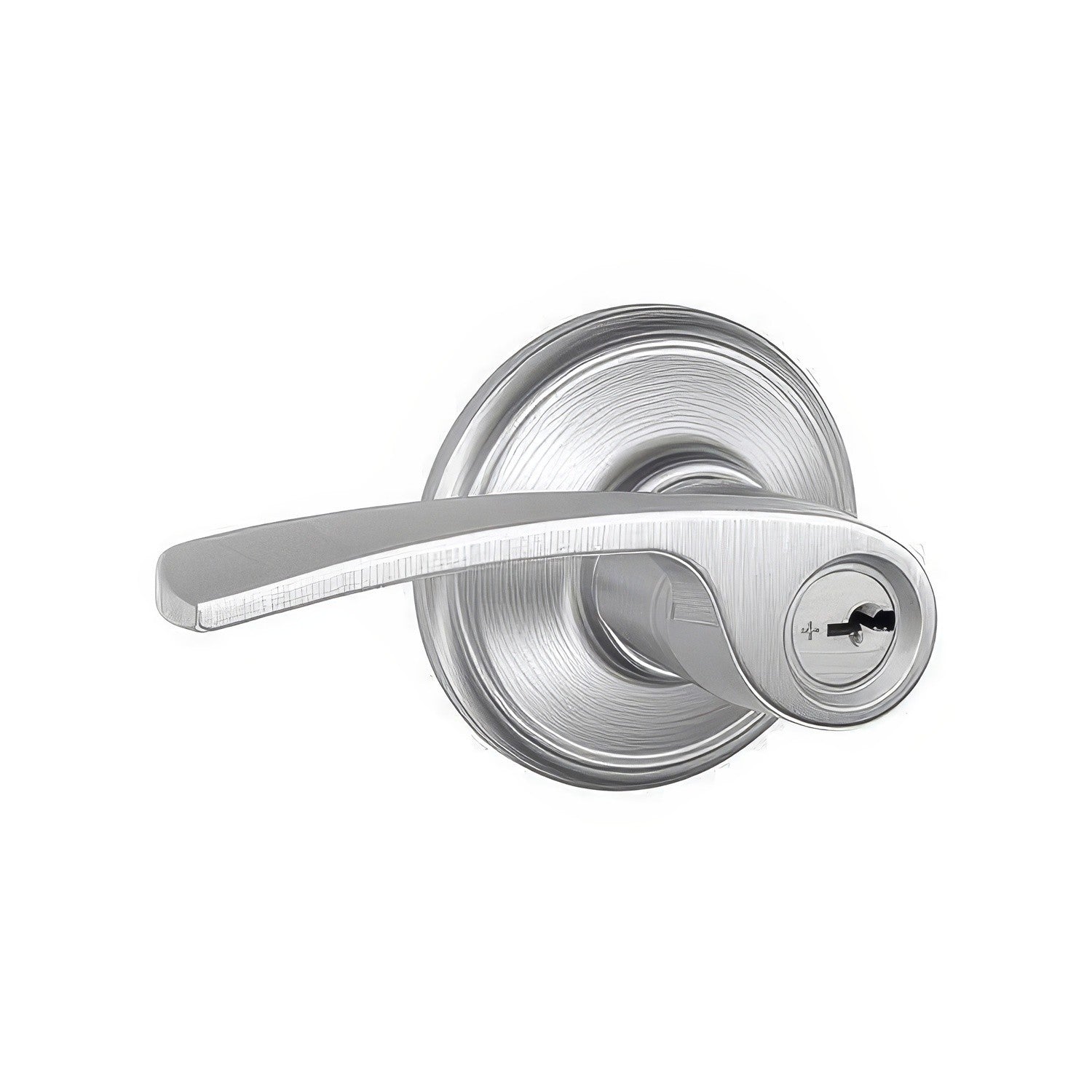 Schlage F51A-MER F-Series Merano Panic Proof Keyed Entrance Door Lever.