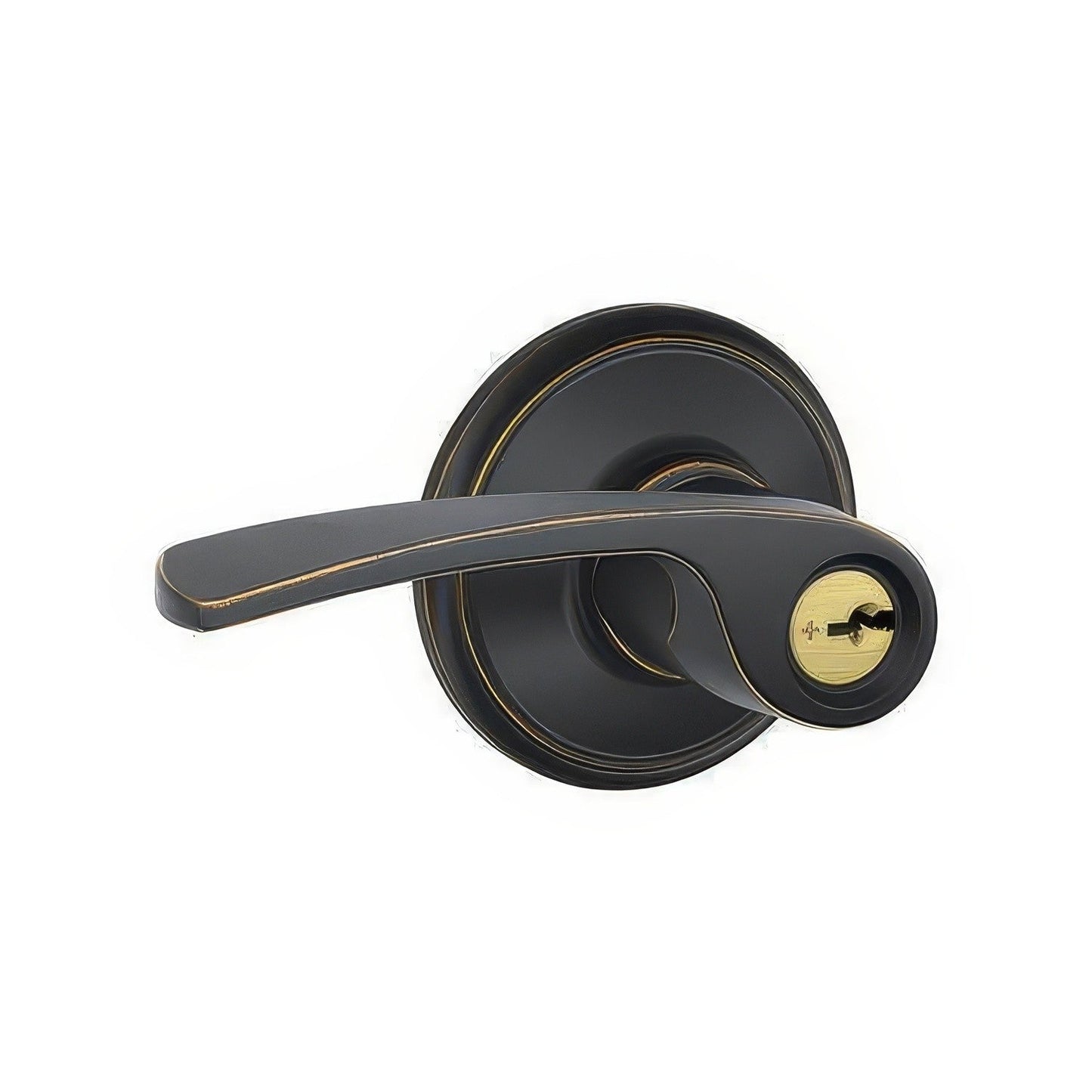 Schlage F51A-MER F-Series Merano Panic Proof Keyed Entrance Door Lever.