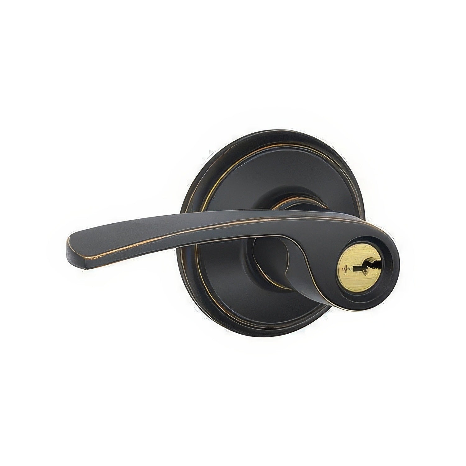 Schlage F51A-MER F-Series Merano Panic Proof Keyed Entrance Door Lever.