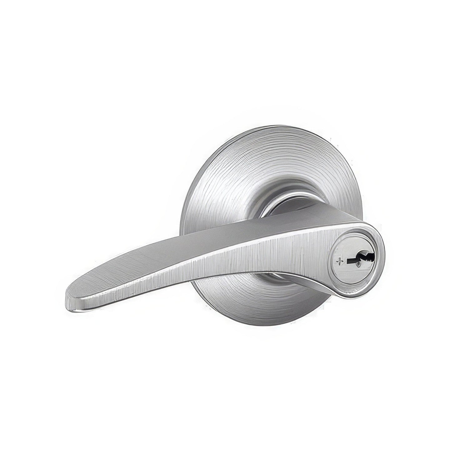 Schlage F51A-MNH F-Series Manhattan Panic Proof Keyed Entry Door Lever.
