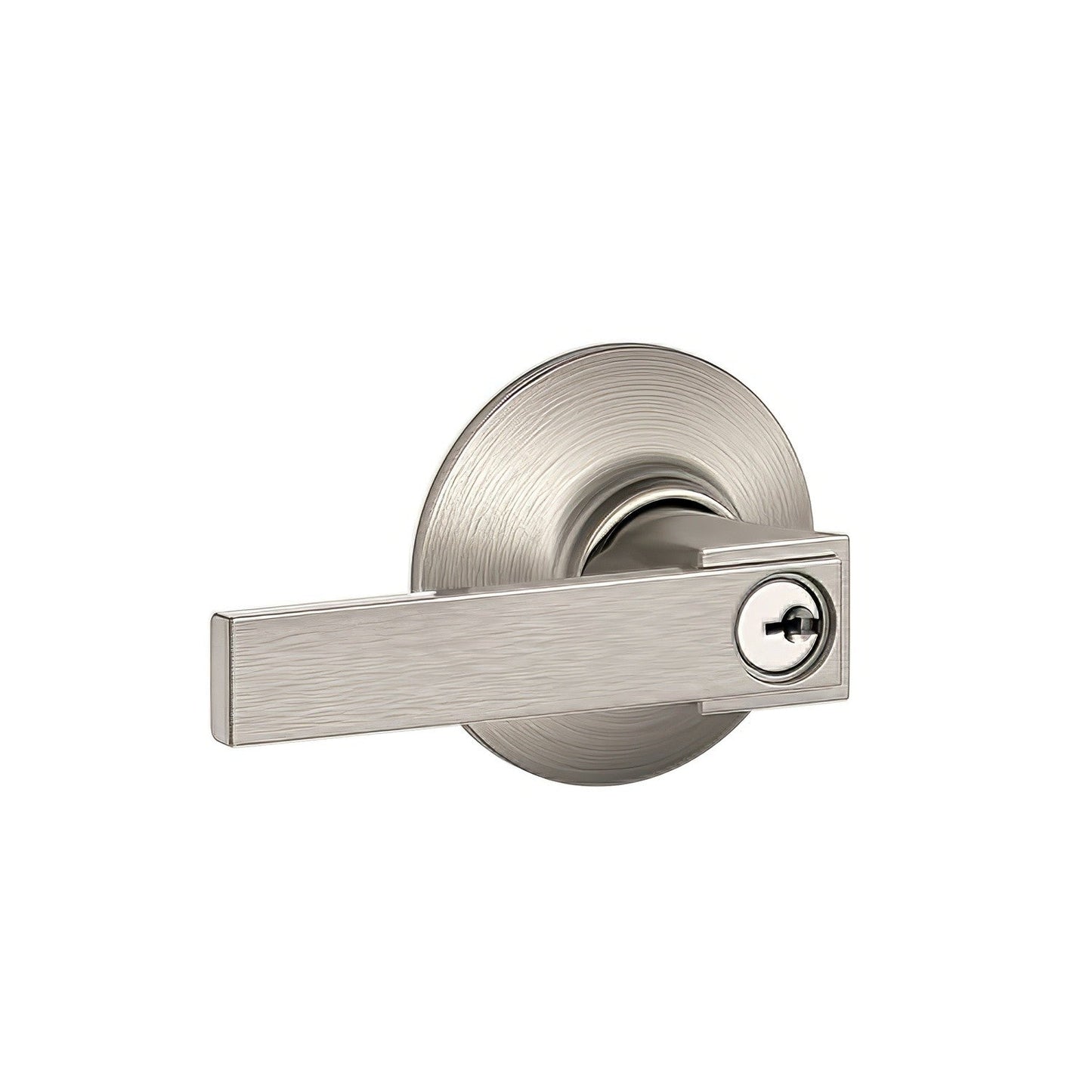 Schlage F51ANBK Northbrook Keyed Entry Door Lever