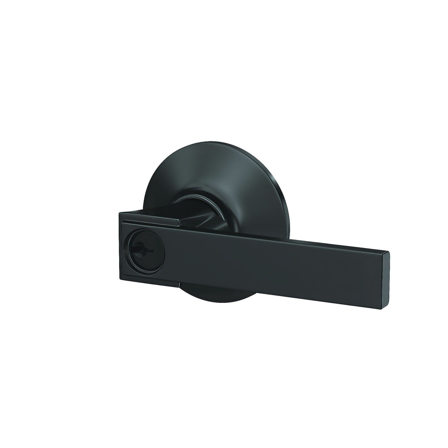 Schlage F51ANBK Northbrook Keyed Entry Door Lever.