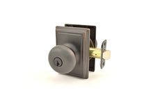 Schlage F51APLY-ADD Plymouth with Addison Rose Keyed Entry Door Knob.