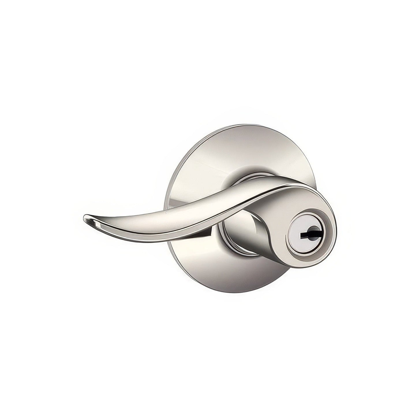 Schlage F51ASAC Sacramento Lever Keyed Entry Door Lever.