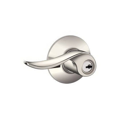 Schlage F51ASAC Sacramento Lever Keyed Entry Door Lever.