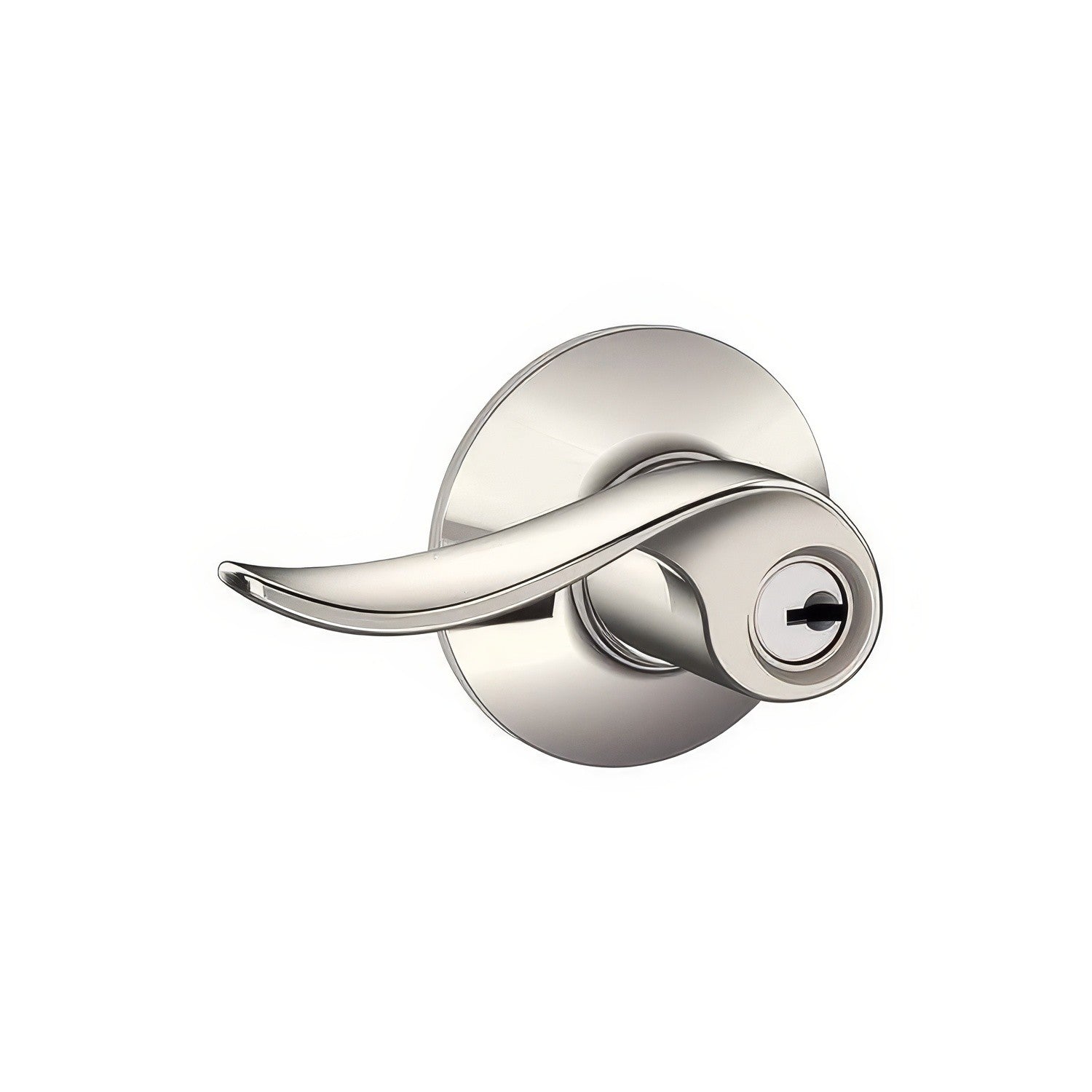 Schlage F51ASAC Sacramento Lever Keyed Entry Door Lever