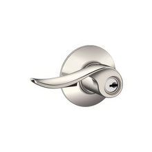 Schlage F51ASAC Sacramento Lever Keyed Entry Door Lever