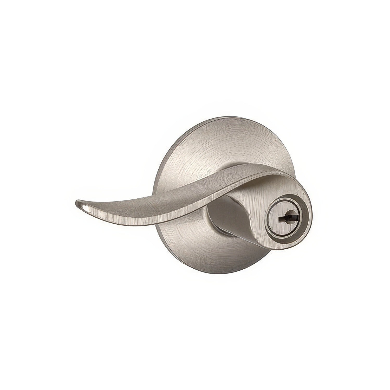 Schlage F51ASAC Sacramento Lever Keyed Entry Door Lever.