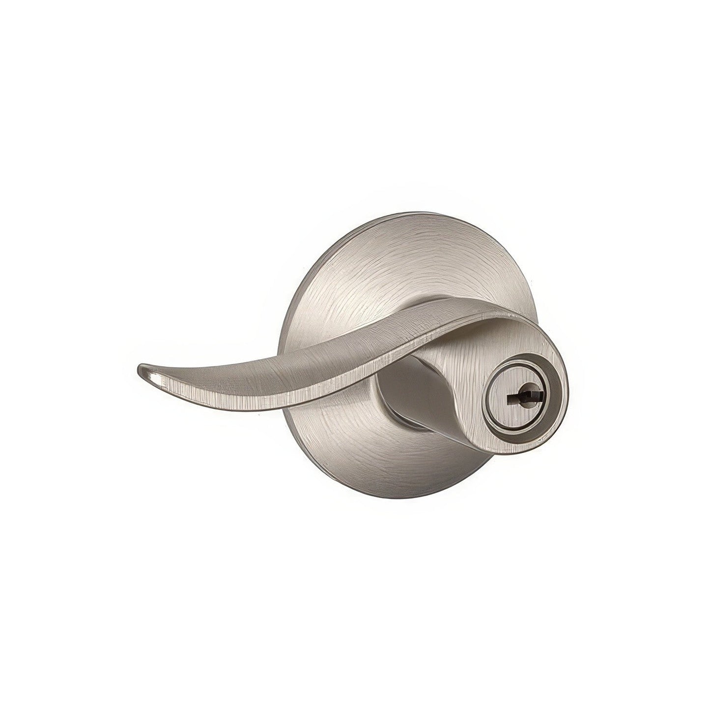 Schlage F51ASAC Sacramento Lever Keyed Entry Door Lever
