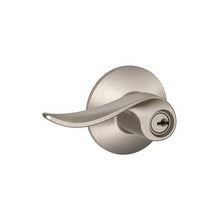 Schlage F51ASAC Sacramento Lever Keyed Entry Door Lever