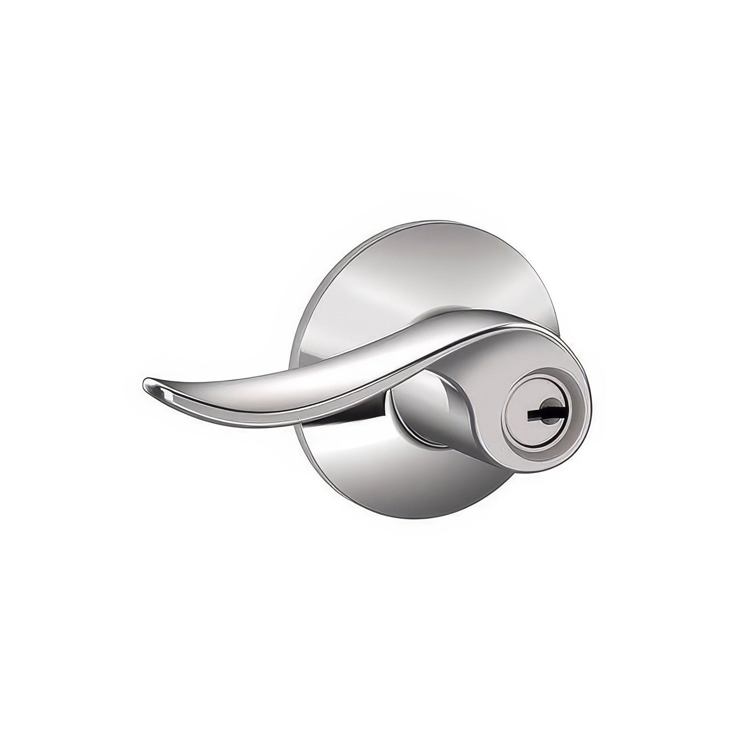 Schlage F51ASAC Sacramento Lever Keyed Entry Door Lever.