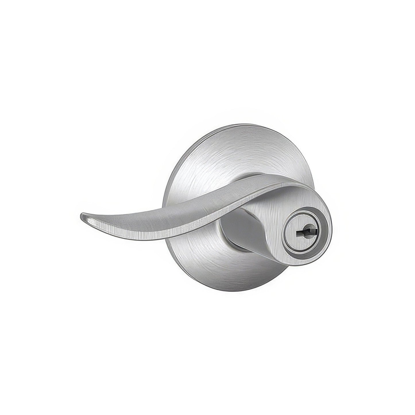 Schlage F51ASAC Sacramento Lever Keyed Entry Door Lever
