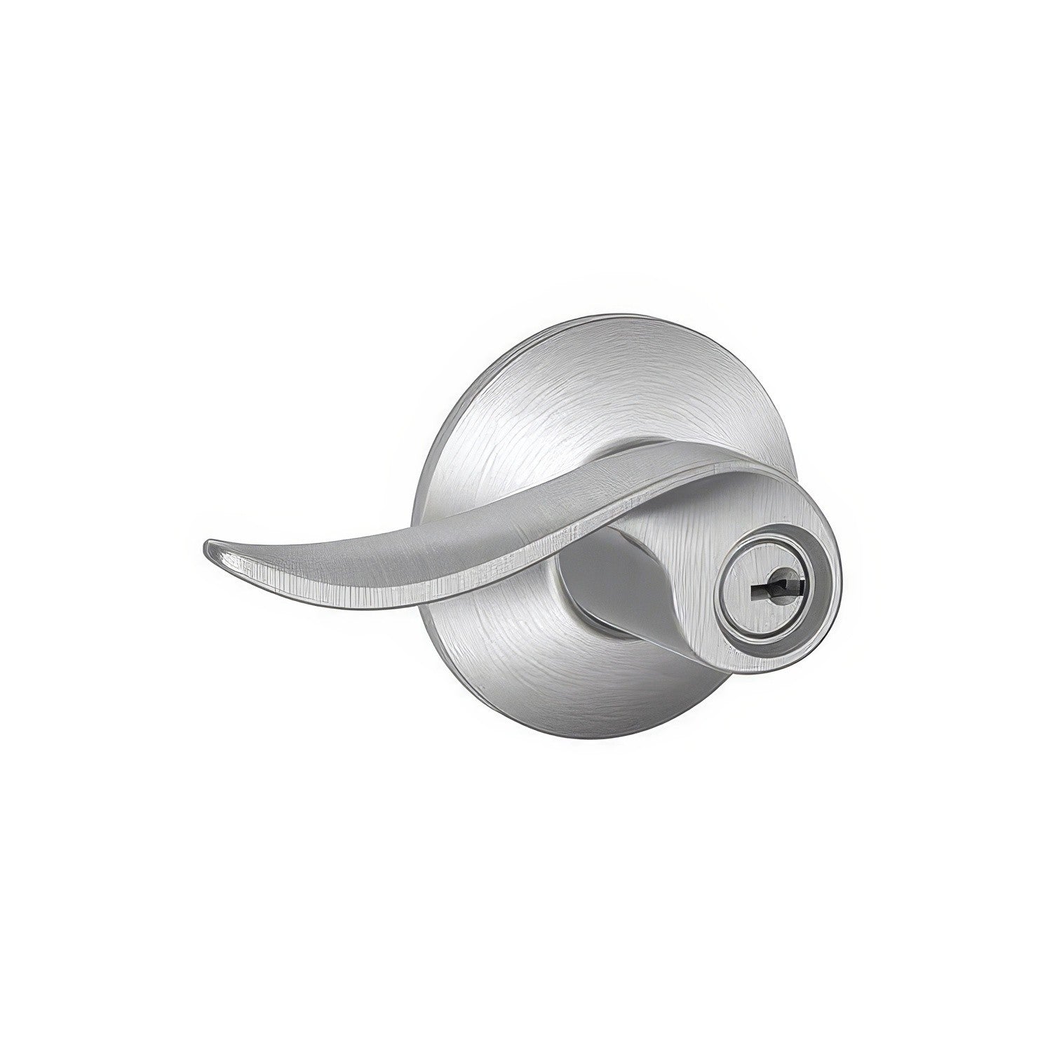 Schlage F51ASAC Sacramento Lever Keyed Entry Door Lever