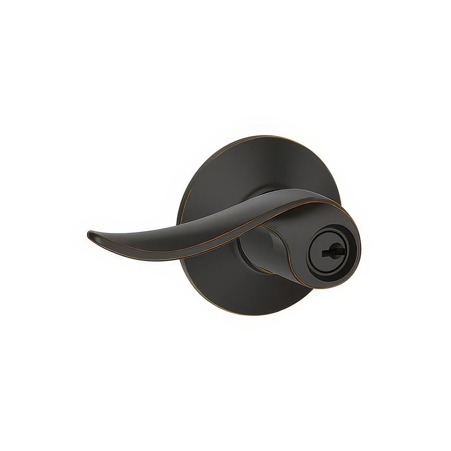 Schlage F51ASAC Sacramento Lever Keyed Entry Door Lever