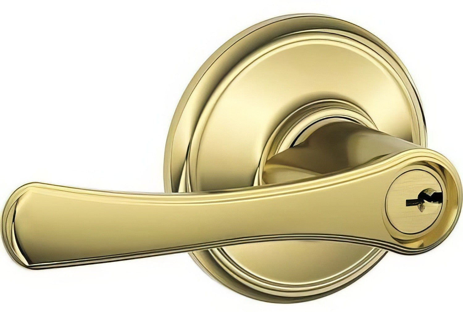 Schlage F51A-VLA Avila Keyed Entry Door Lever.