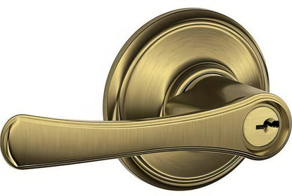 Schlage F51A-VLA Avila Keyed Entry Door Lever.