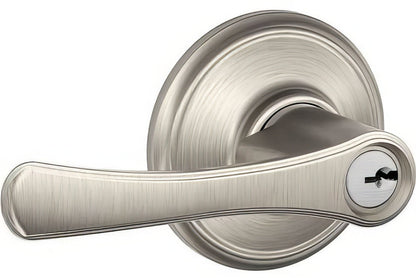 Schlage F51A-VLA Avila Keyed Entry Door Lever.