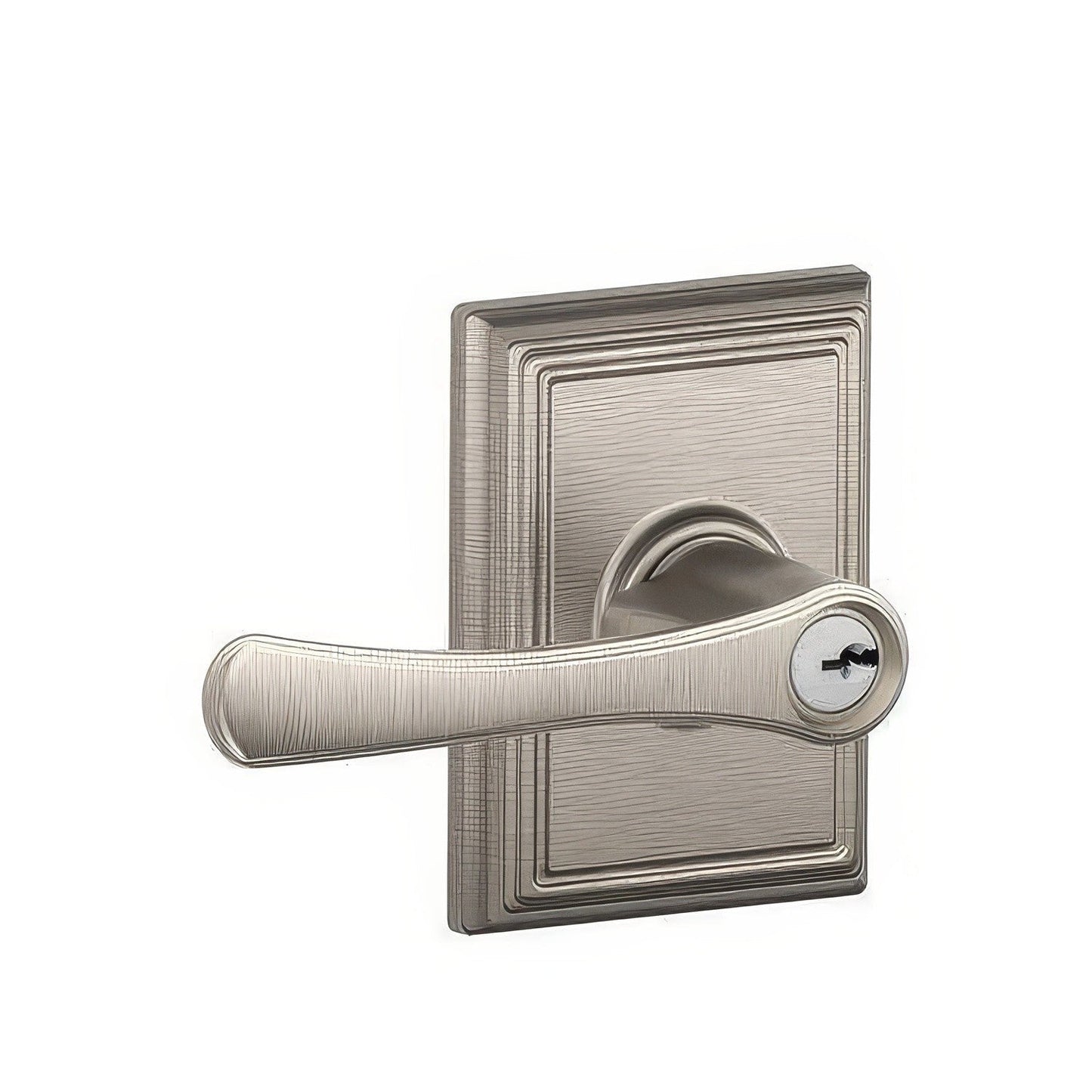 Schlage F51A-VLA-ADD Avila Keyed Entry Door Lever.